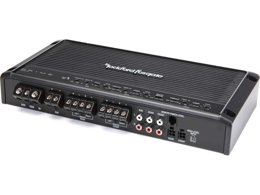 Rockford Fosgate R600X5 Prime Series 5-channel car amplifier — 50