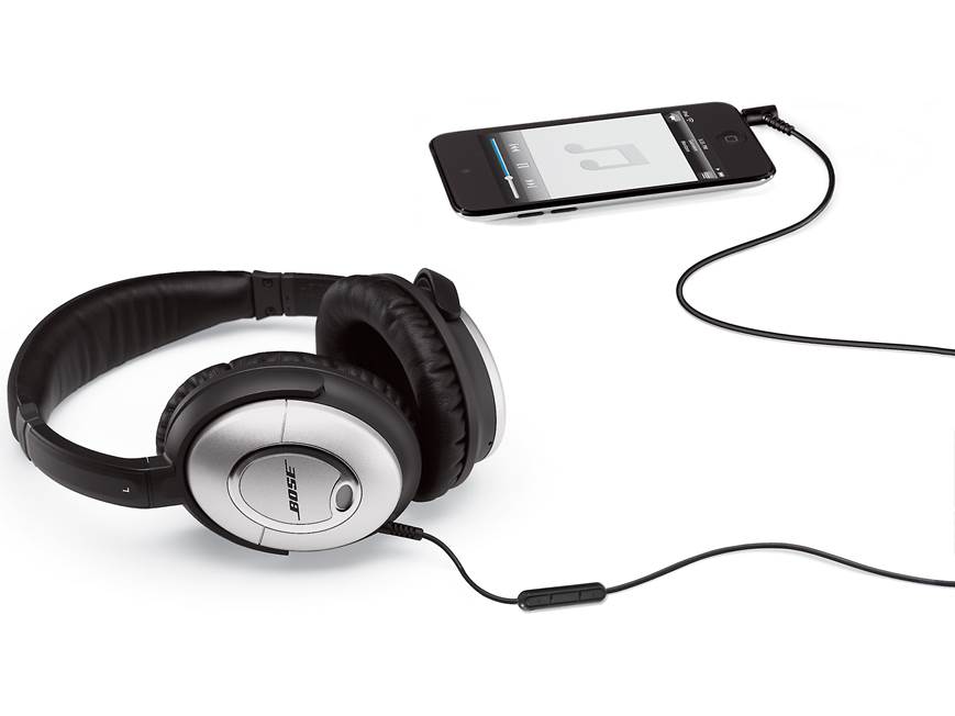 Bose® QuietComfort® 15 Acoustic Noise Cancelling® headphones at