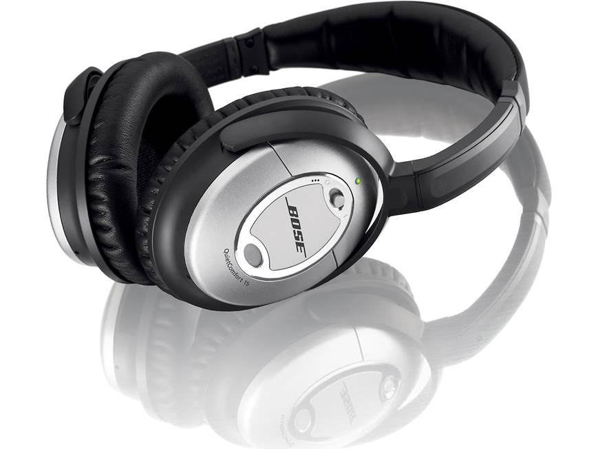 Bose® QuietComfort® 15 Acoustic Noise Cancelling® headphones at