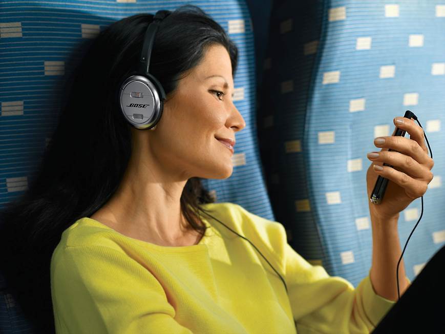 Bose® QuietComfort® 3 Acoustic Noise Cancelling® headphones at