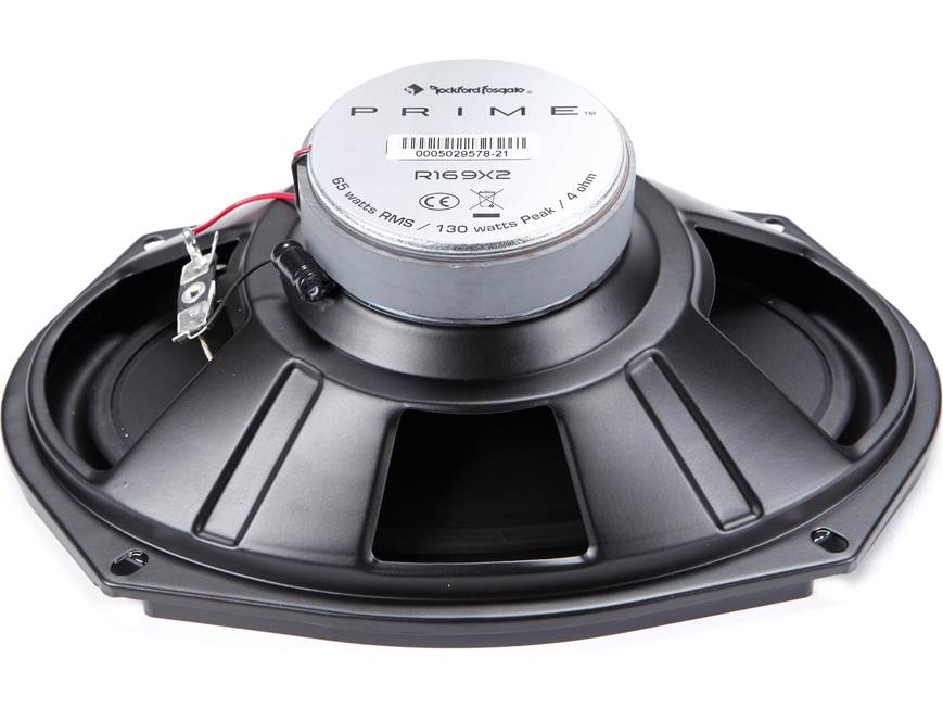 Rockford Fosgate R169X2 Prime Series 6