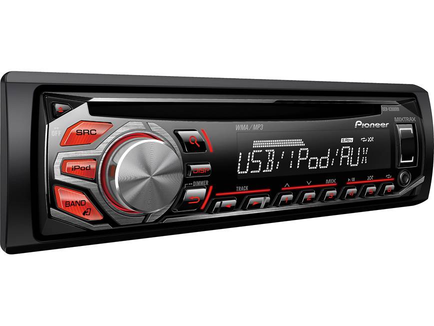 Pioneer DEH-X2600UI CD receiver at Crutchfield Canada