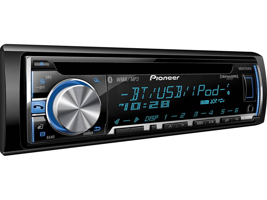 Pioneer DEH-X6600BS CD receiver at Crutchfield Canada