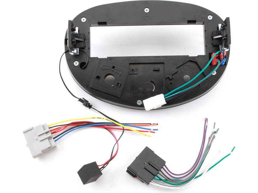 Metra 99-5720 Dash and Wiring Kit (Black) Allows you to install