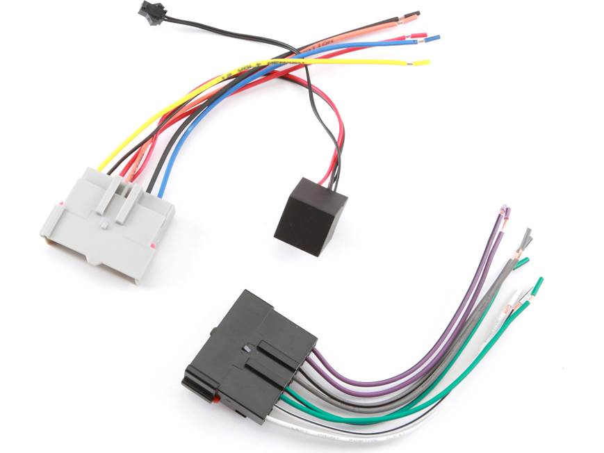 Metra 99-5720 Dash and Wiring Kit (Black) Allows you to install