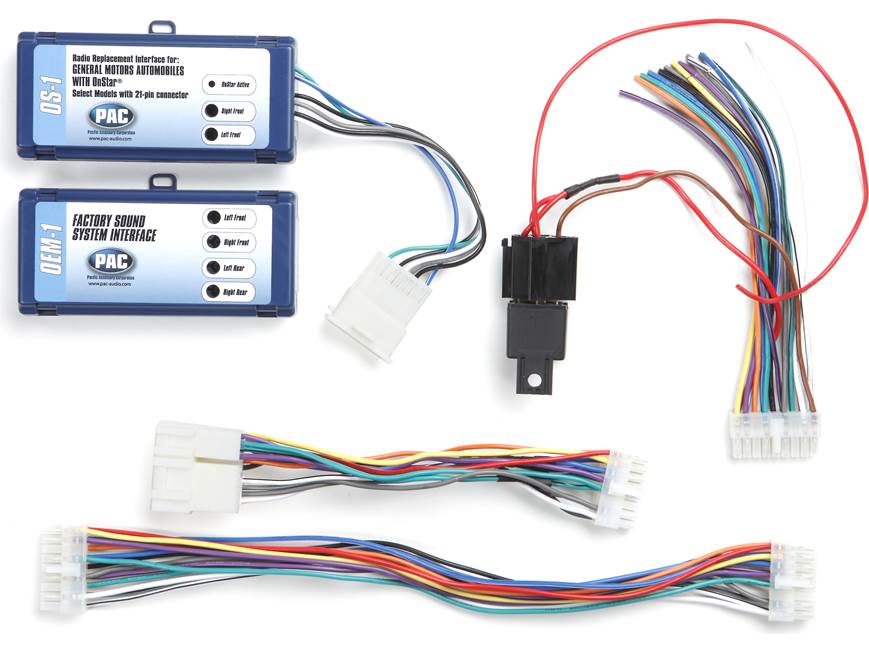 PAC OS-1 Wiring Interface Connect a new car stereo and retain