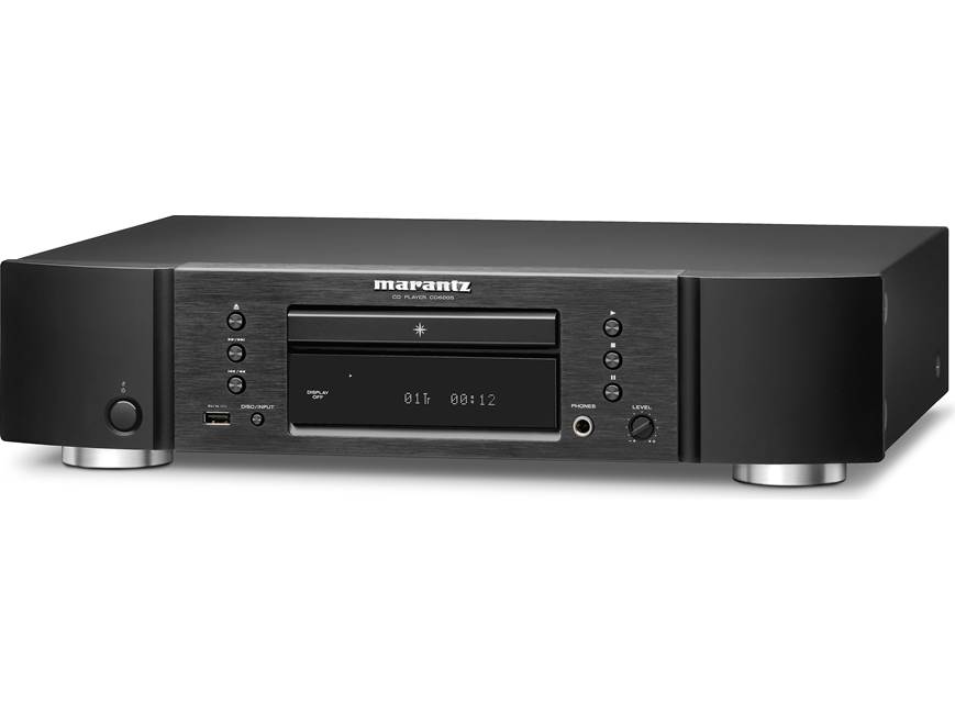 Marantz CD6005 Single-disc CD player/USB port for iPod®/iPhone® at
