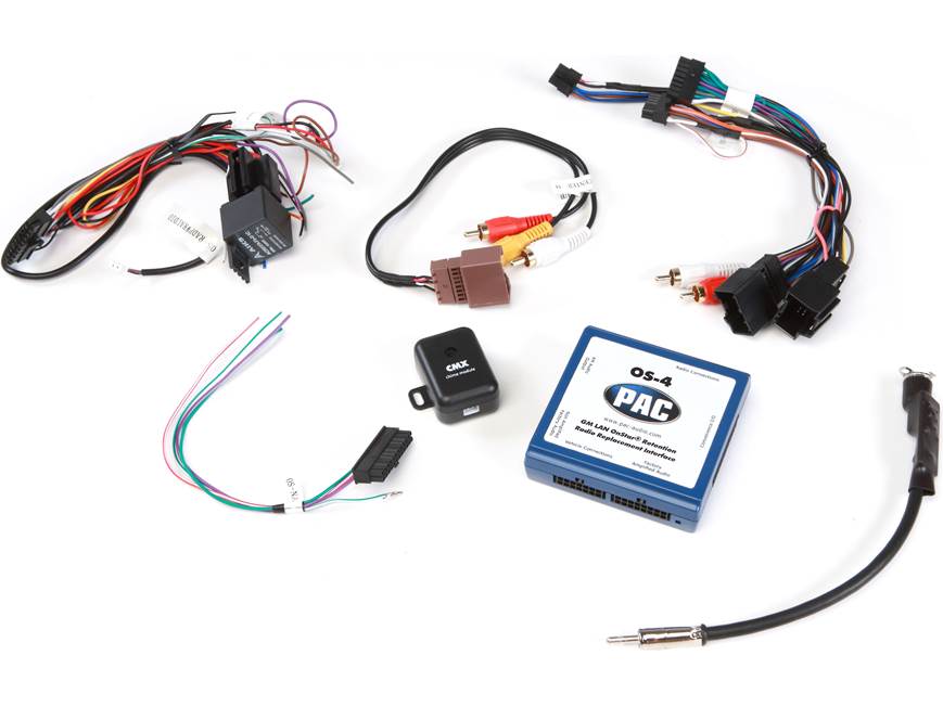 PAC OS-4 Wiring Interface Connect a new car stereo and retain