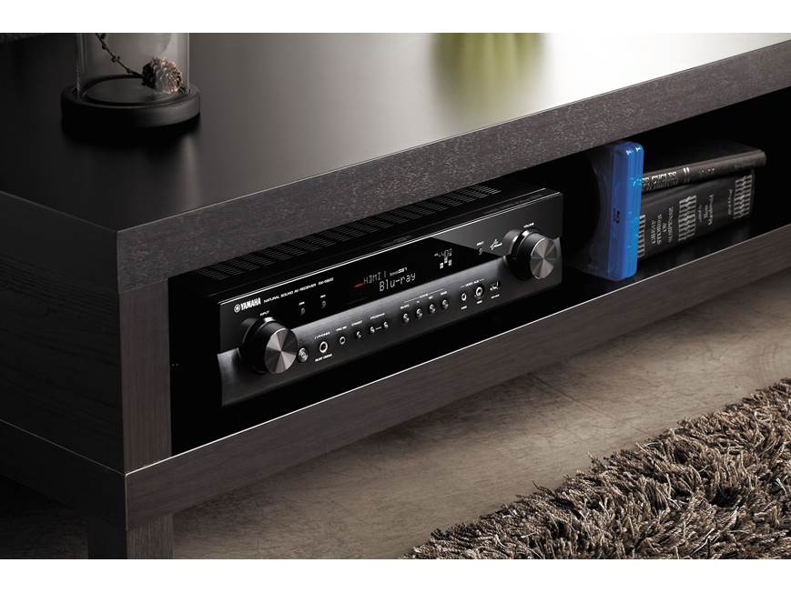 Yamaha RX-S600 Slimline 5.1-channel home theatre receiver with