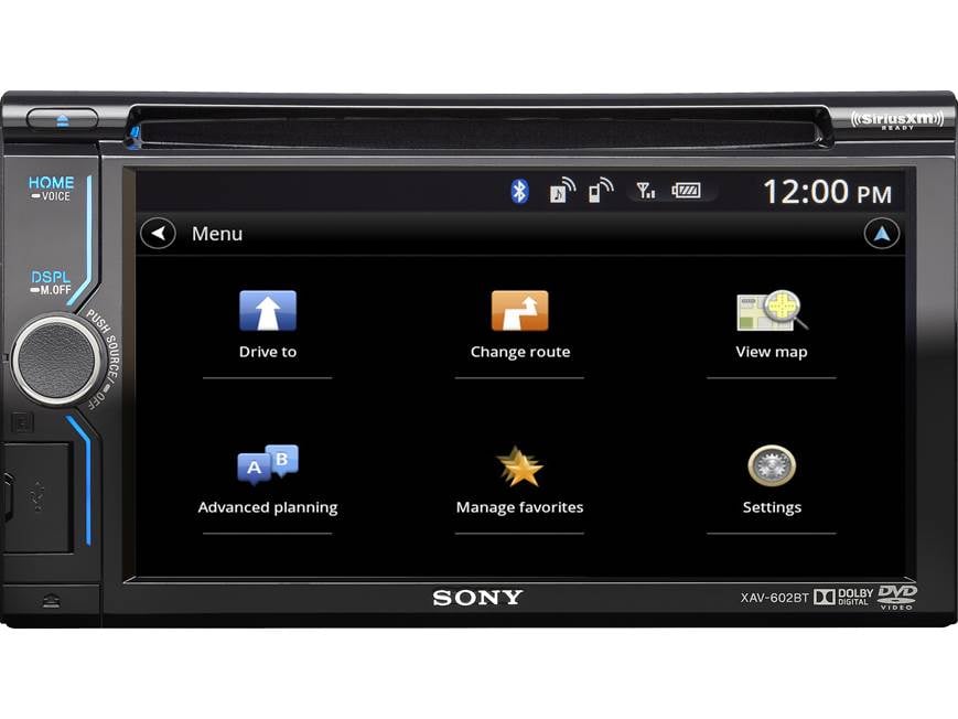 Sony XA-NV300T Add-on GPS navigation module at Crutchfield Canada