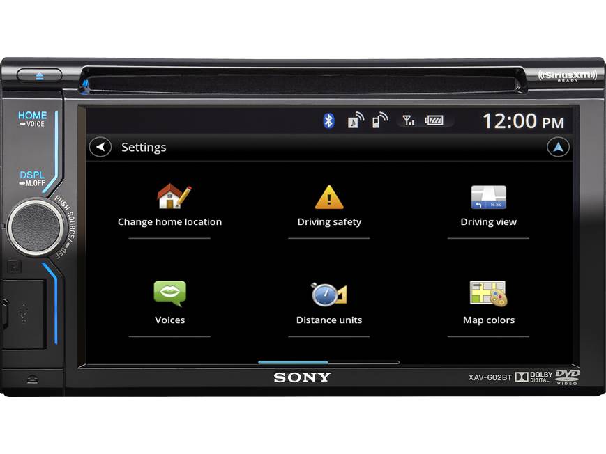 Sony XA-NV300T Add-on GPS navigation module at Crutchfield Canada