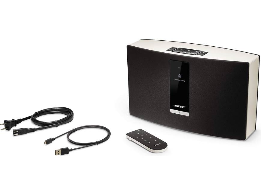 Bose® SoundTouch™ 20 Wi-Fi® music system at Crutchfield Canada