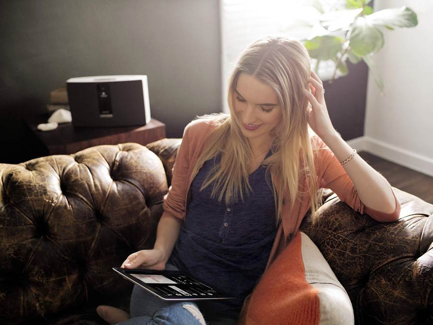スピーカー・ウーファー BOSE SoundTouch 20Wi-Fi music system Bose® SoundTouch™ 20 Wi-Fi® music system at Crutchfield Canada