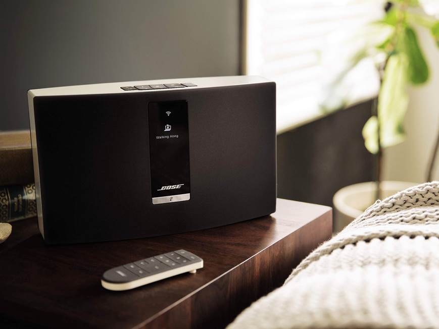 Bose® SoundTouch™ 20 Wi-Fi® music system at Crutchfield Canada