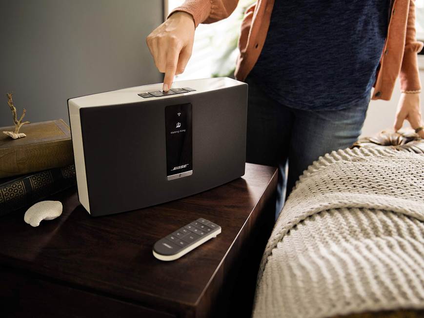 Bose® SoundTouch™ 20 Wi-Fi® music system at Crutchfield Canada