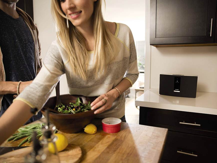 Bose® SoundTouch™ 20 Wi-Fi® music system at Crutchfield Canada