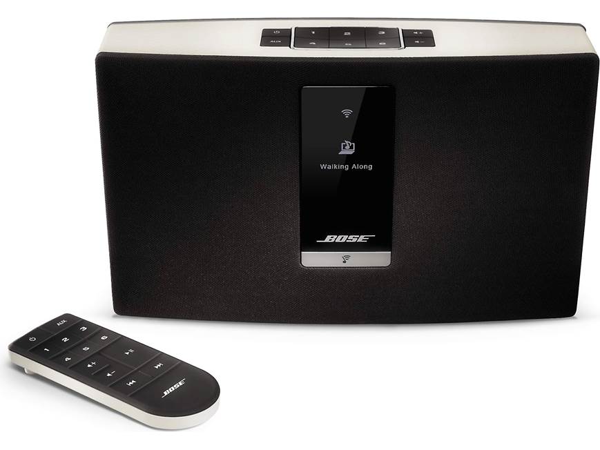 Bose® SoundTouch™ Portable Wi-Fi® music system at Crutchfield Canada
