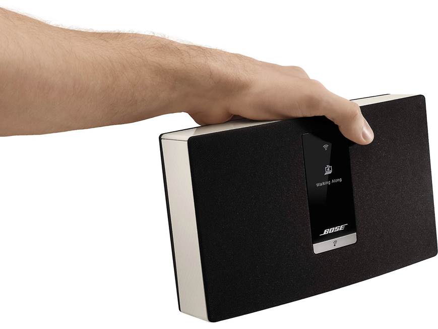 Bose® SoundTouch™ Portable Wi-Fi® music system at Crutchfield Canada