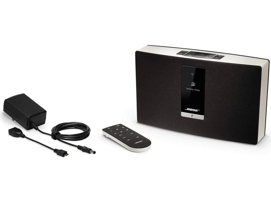 X*e様 BOSE SoundTouch Portable music syst Bose® SoundTouch™ Portable Wi-Fi® music system at Crutchfield Canada
