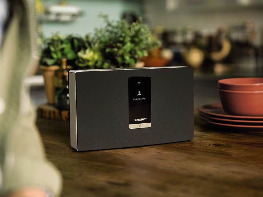 Bose® SoundTouch™ Portable Wi-Fi® music system at Crutchfield Canada