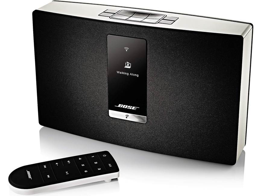 Bose® SoundTouch™ Portable Wi-Fi® music system at Crutchfield Canada