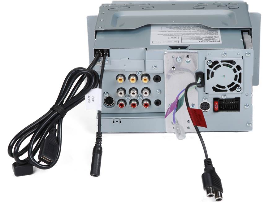 Kenwood DDX770 DVD receiver (New Stock) at Crutchfield Canada