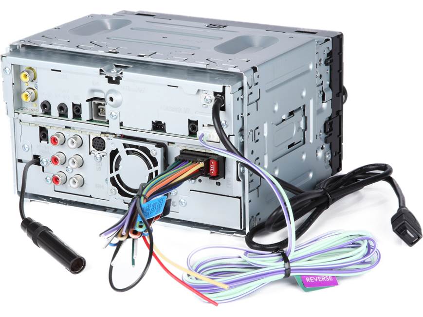 Kenwood DNX570HD Navigation receiver (New Stock) at Crutchfield Canada