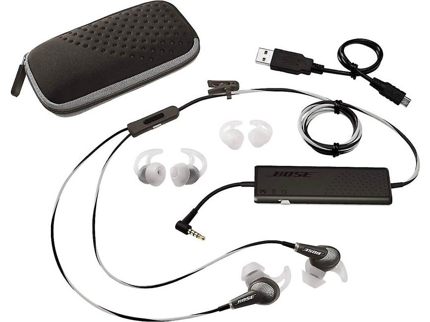 Bose® QuietComfort® 20 Acoustic Noise Cancelling® headphones For
