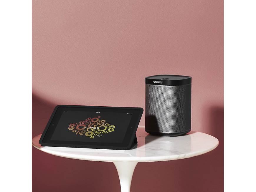 Sonos Play:1 (Black) Wireless streaming music speaker (Black) at