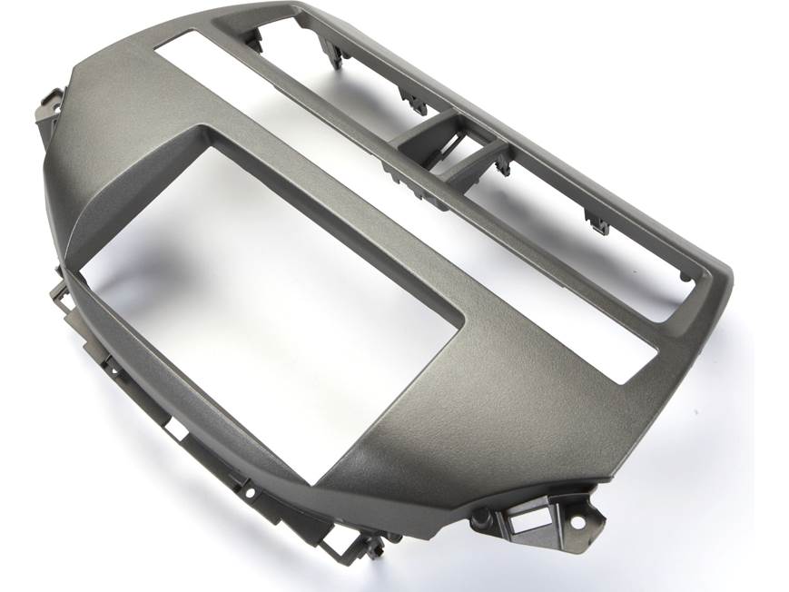 Scosche HA1707G Dash Kit (Gray) Allows you to install a new single