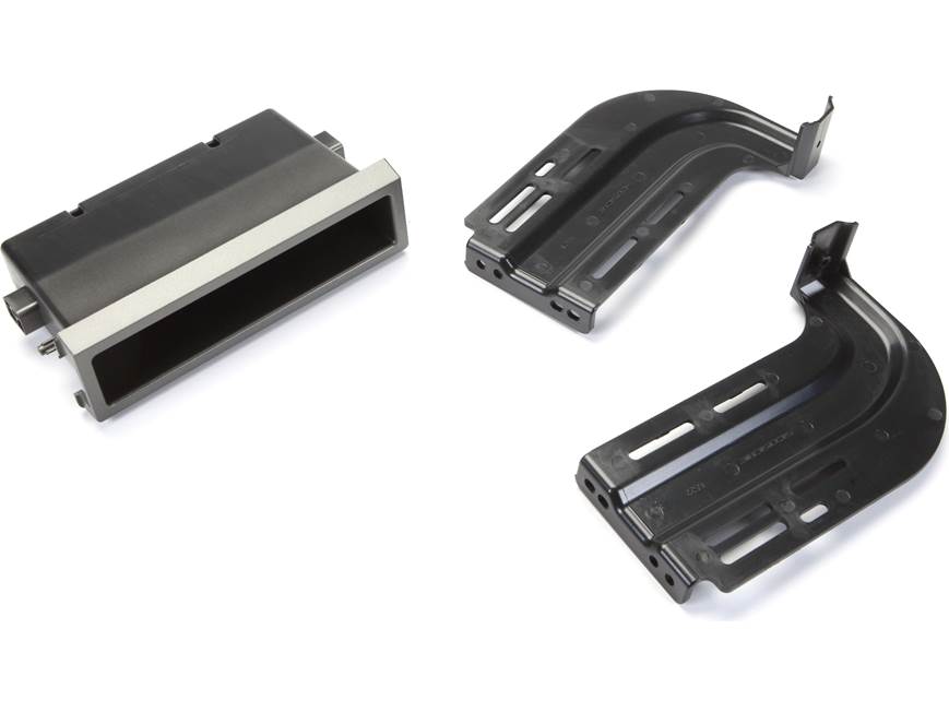 Scosche HA1707G Dash Kit (Gray) Allows you to install a new single