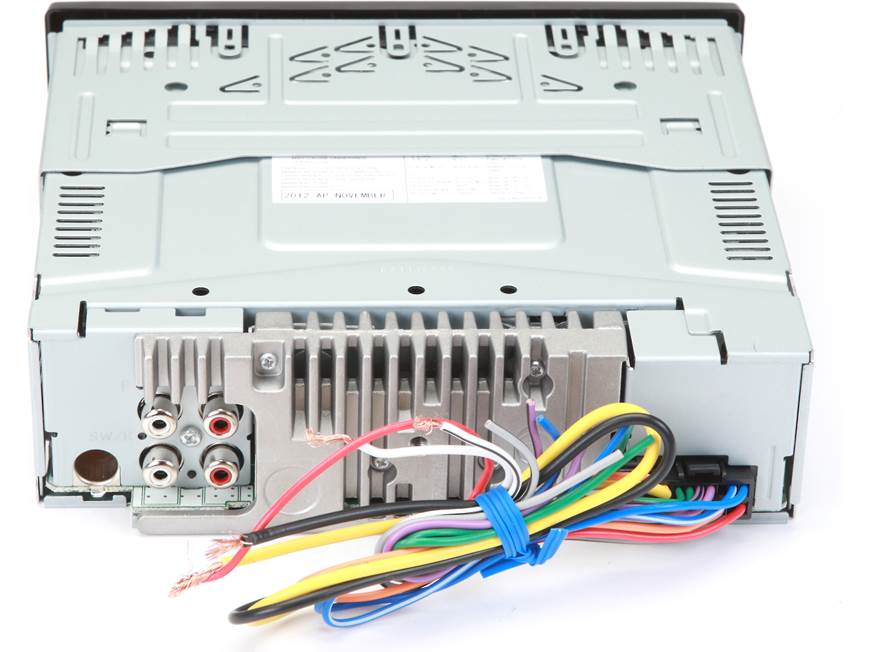 Alpine CDE-141 CD receiver at Crutchfield Canada