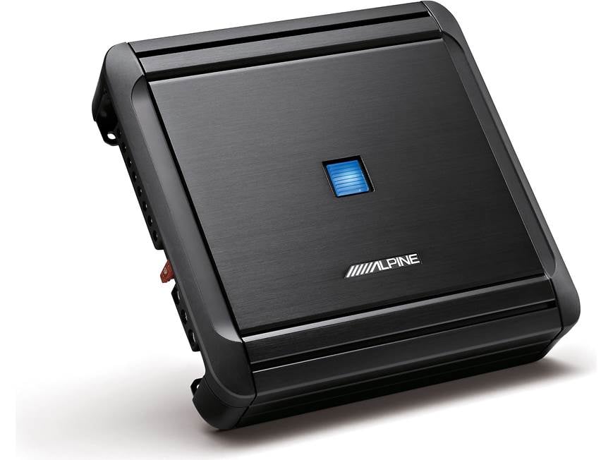 Alpine MRV-F300 4-channel car amplifier — 50 watts RMS x 4 at