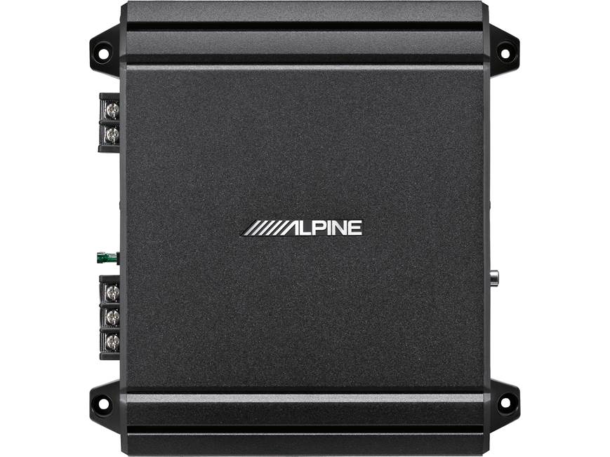 Alpine MRV-M250 Mono subwoofer amplifier — 250 watts RMS x 1 at 2