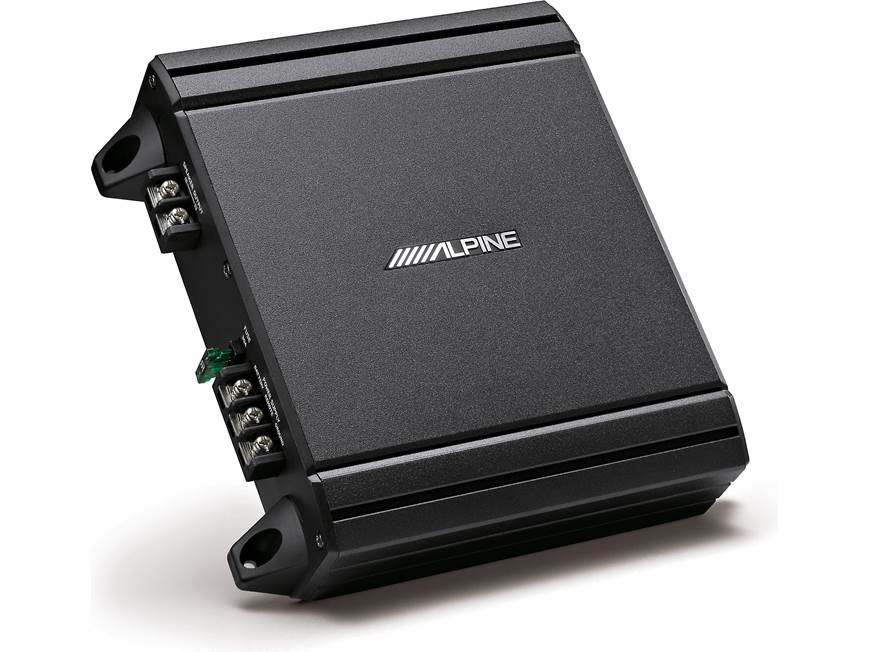 Alpine MRV-M250 Mono subwoofer amplifier — 250 watts RMS x 1 at 2