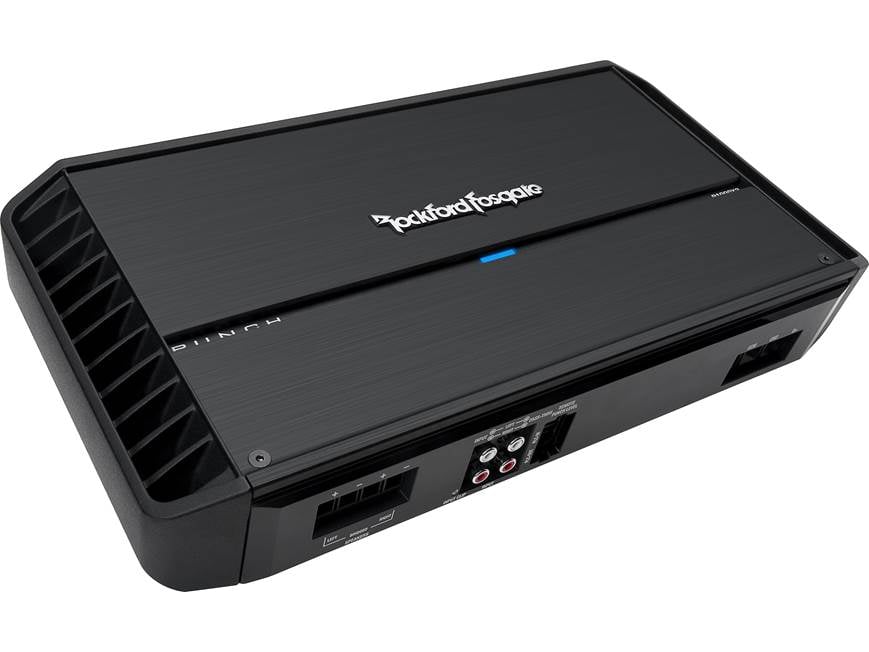 Rockford Fosgate Punch P1000X2 2-channel car amplifier — 300 watts