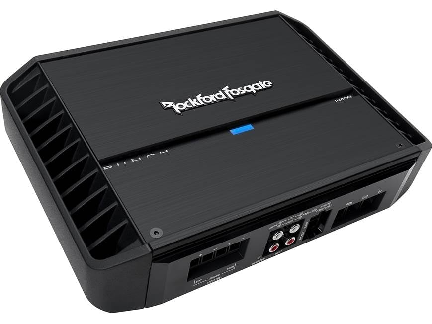 Rockford Fosgate Punch P400X2 2-channel car amplifier — 125 watts
