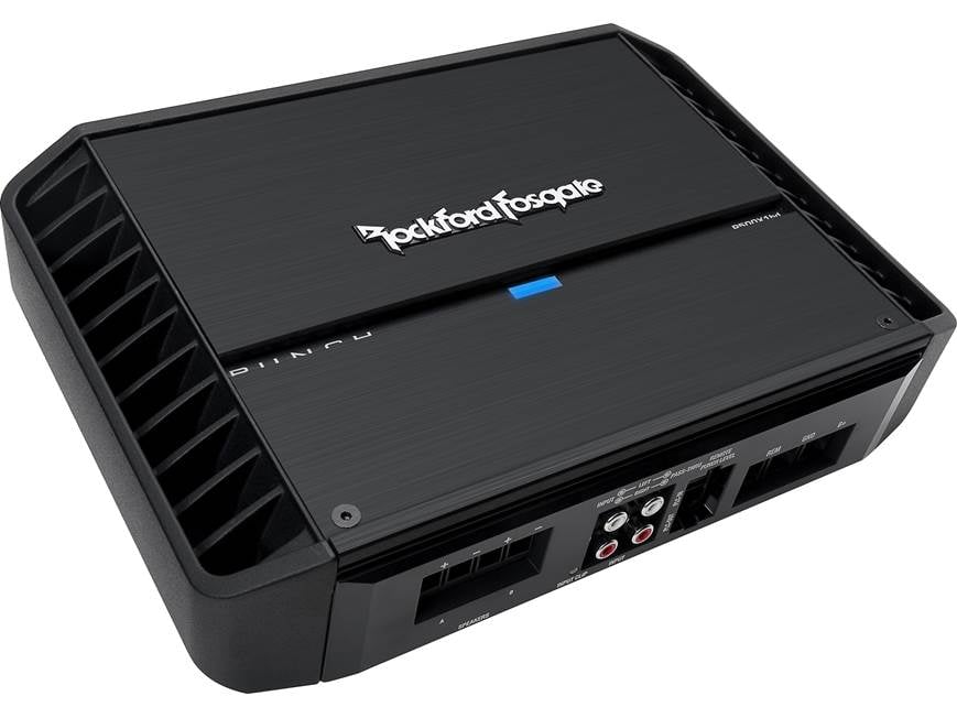 Rockford Fosgate Punch P500X1bd Mono subwoofer amplifier — 500