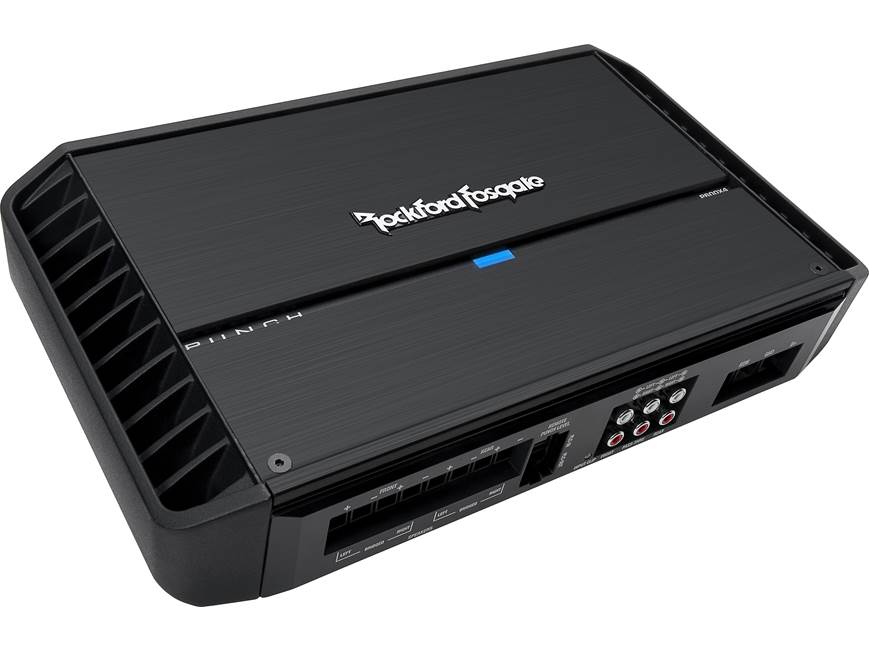 Rockford Fosgate Punch P600X4 4-channel car amplifier — 75 watts