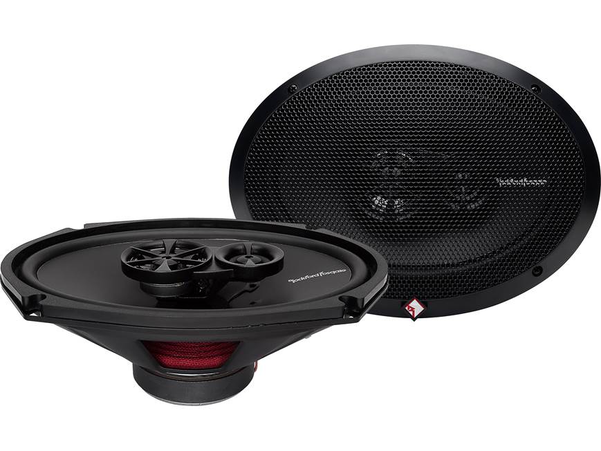 カーオーディオ Rockford Fosgate PRIME R169X3 Rockford Fosgate R169X3 Prime Series 6