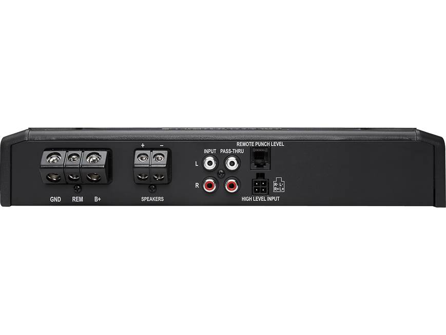 Rockford Fosgate Prime R250X1 Mono subwoofer amplifier — 250 watts