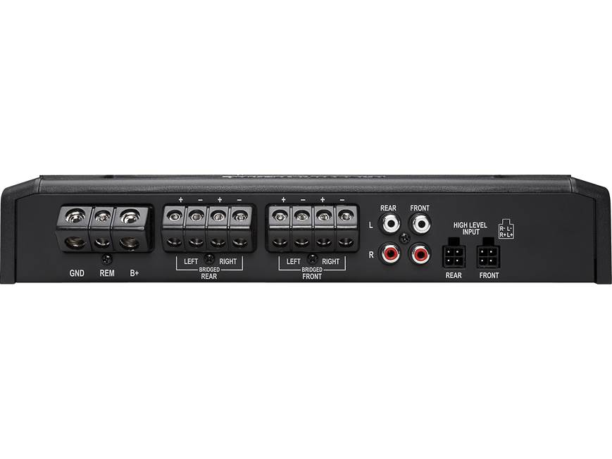 Rockford Fosgate R250X4 Prime Series 4-channel car amplifier — 40