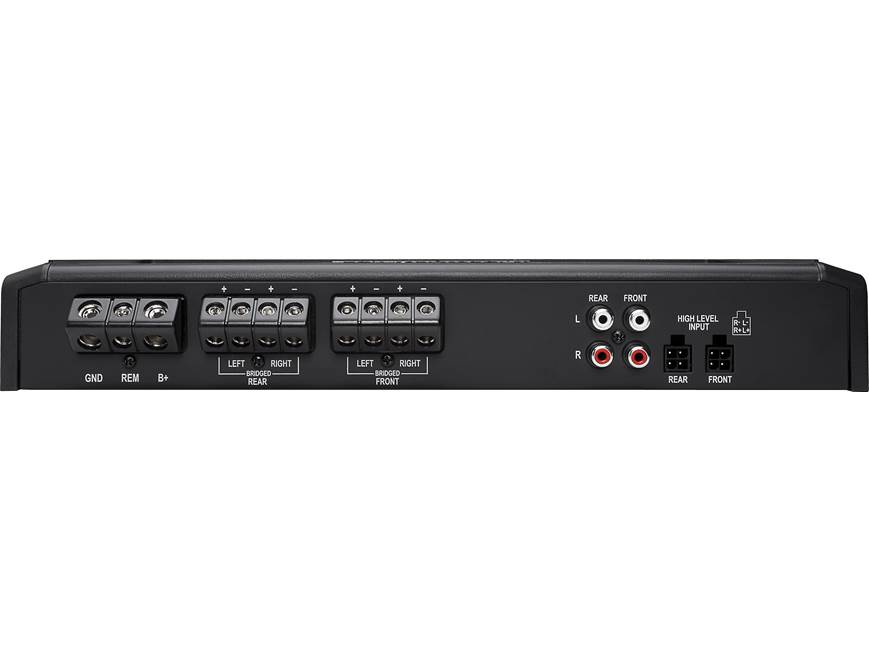 Rockford Fosgate Prime R300X4 4-channel car amplifier — 50 watts