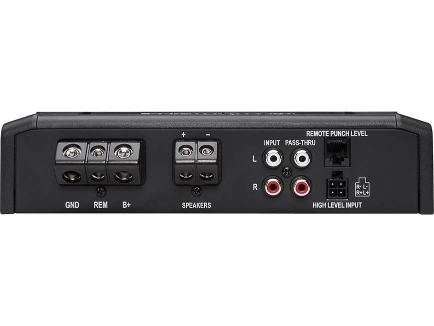 Rockford Fosgate R500X1D Prime Series mono subwoofer amplifier