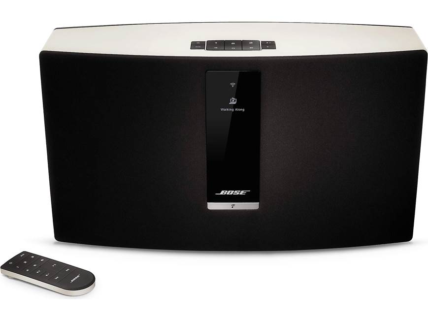 BOSE SoundTouch 30（ワイヤレスミュージックシステム） Bose® SoundTouch™ 30 Wi-Fi® music system at Crutchfield Canada