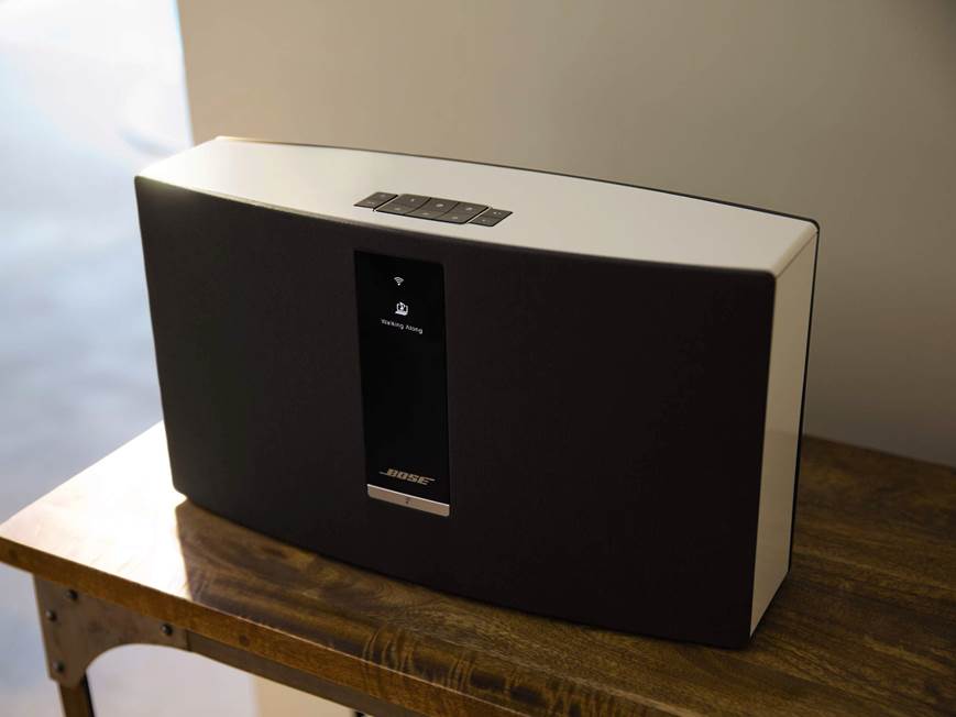スピーカー・ウーファー Bose SoundTouch30/20/Portable Wifi music Bose® SoundTouch™ 30 Wi-Fi® music system at Crutchfield Canada