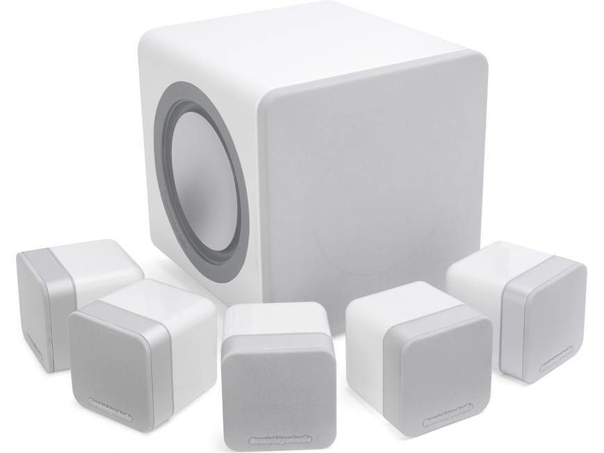 Cambridge Audio Minx S215-V2 (White) 5.1-channel speaker system