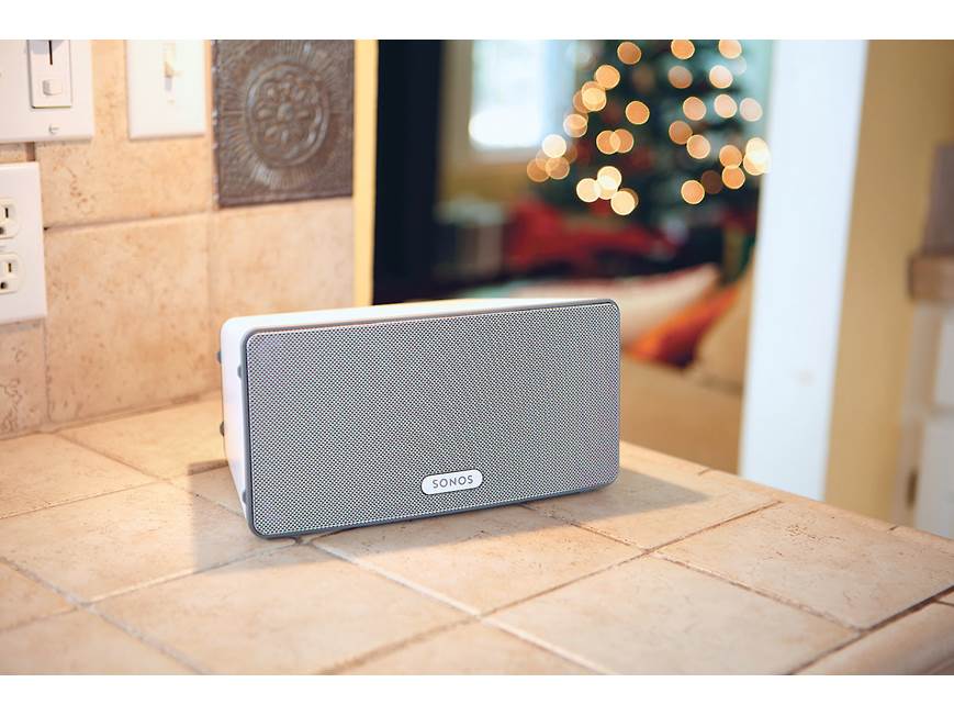 Sonos Play:3 (White) Wireless streaming music speaker (White) at