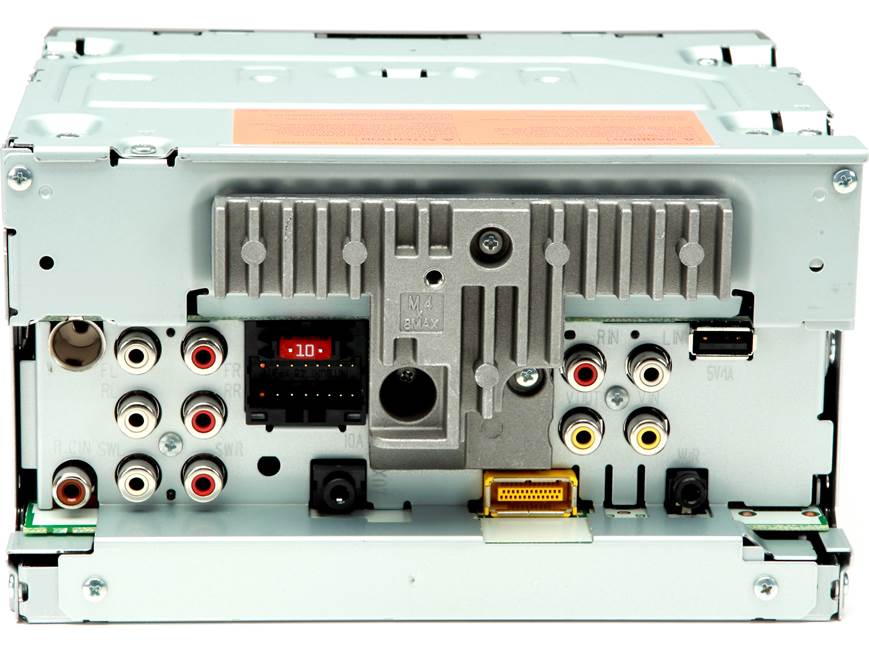 Pioneer AVH-X1500DVD DVD receiver at Crutchfield Canada