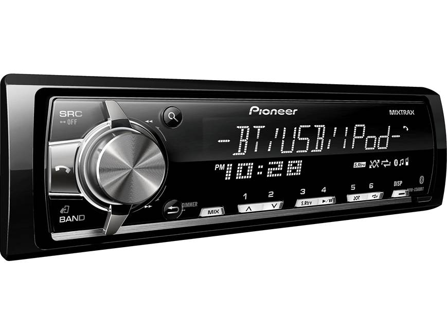 Pioneer MVH-X560BT Digital media receiver (does not play CDs) at